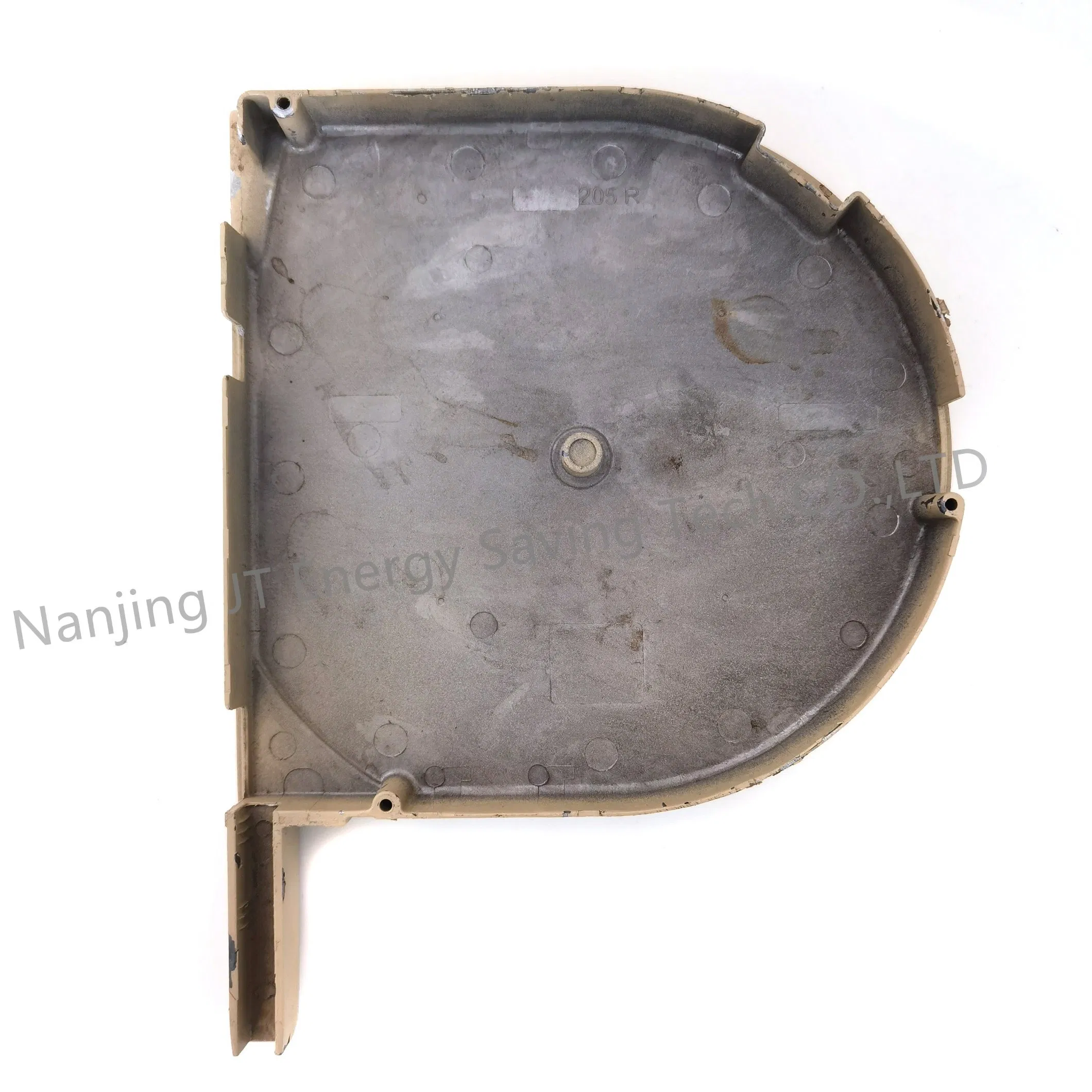 1/2 Round Aluminum End Cap Window Blind Accessory