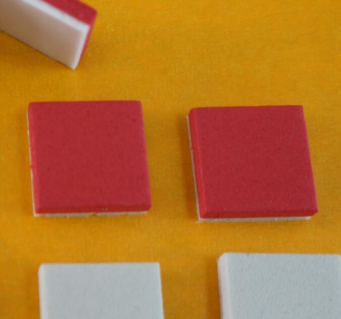 EVA Spacer Pads with PVC Sponge for Glass Separation