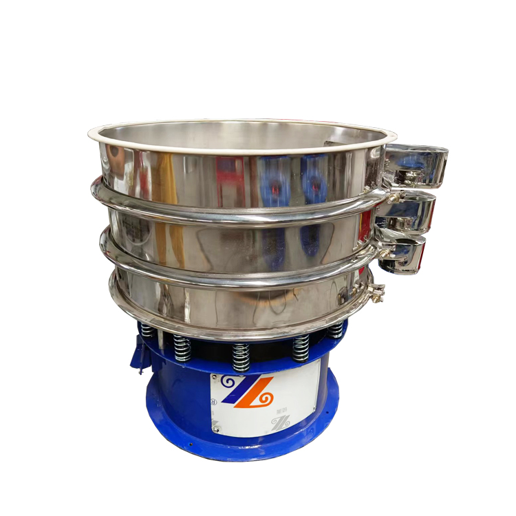 High Efficiency Multi Mesh Grading Graphite Vibrating Screen