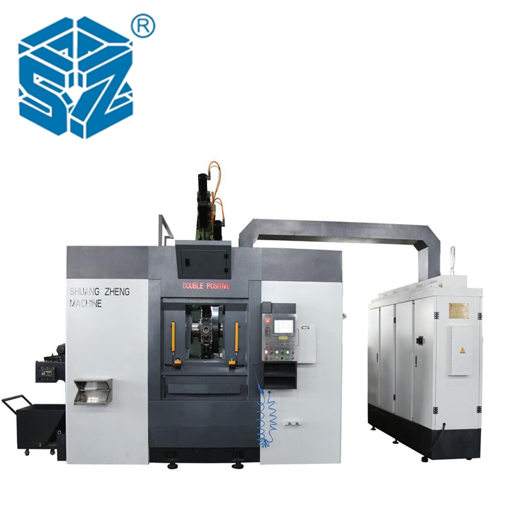 Hochpräzise automatische Drehmaschine Metallschneidemaschine Messingventilbearbeitung Transfermaschine