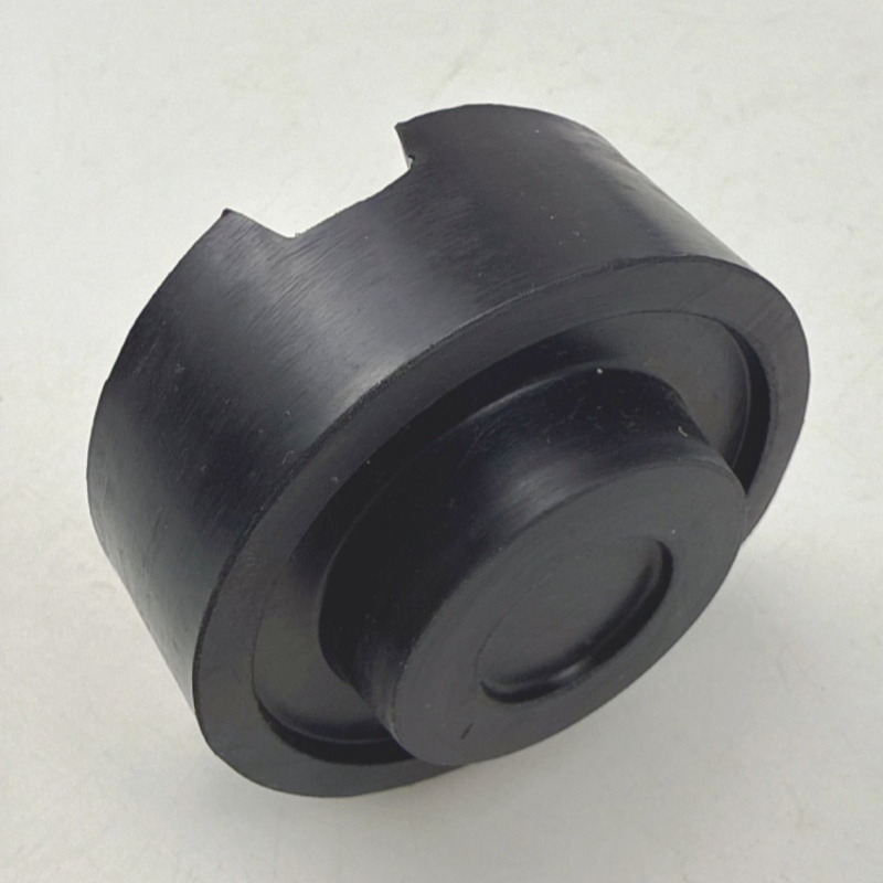 Vertical Jack Rubber Elastic Block Bow-Shaped Shock-Absorbing Rubber Pad Block