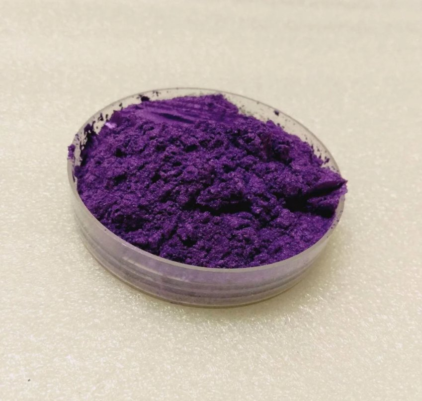 Pigmento viola 3 (PV3) ad alta purezza resistente agli agenti atmosferici