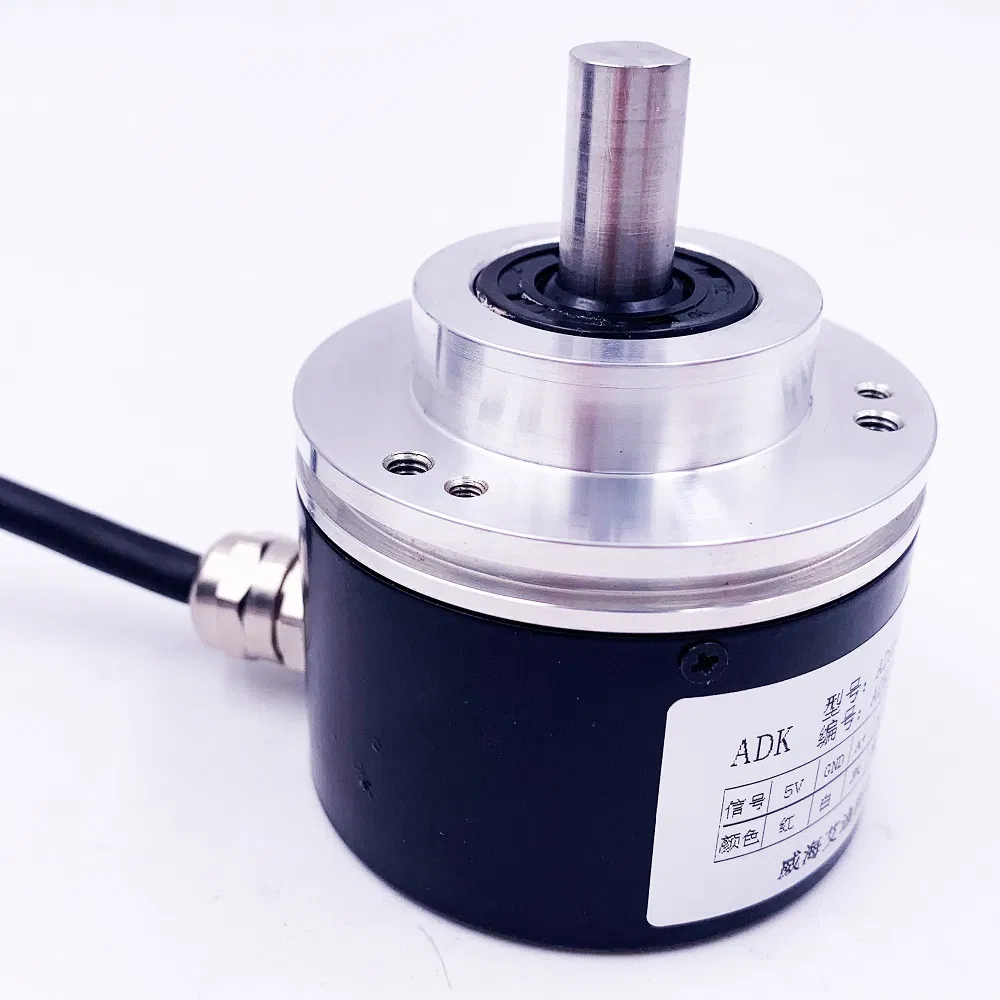Encodeur rotatif absolu Adk Modbus-RTU à engrenage mécanique simple tour 2048 58L10 pour conception robotique