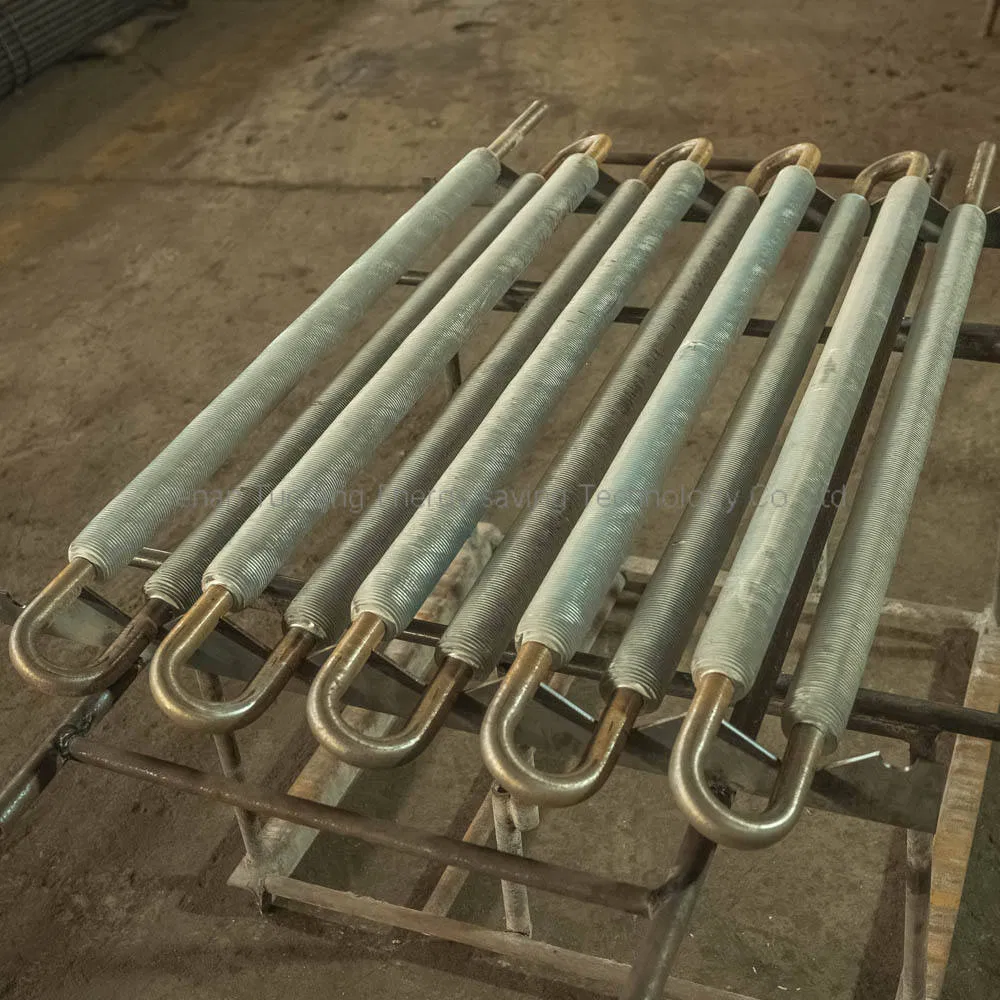 High Efficiency Mini Copper Fin Tube Condenser for Refrigeration