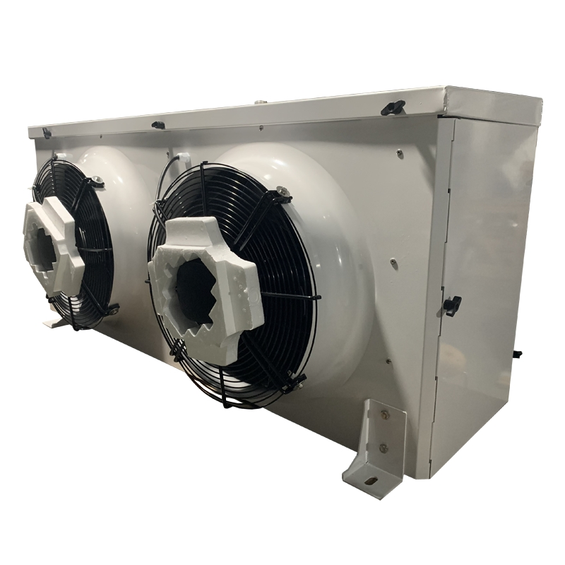 Copper Metal Air Cooler Unit for Cold Room Refrigeration Quiet Operation