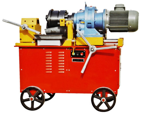 DCGS-40 Stahlstange Gerade Gewinde Gewindewalzmaschine