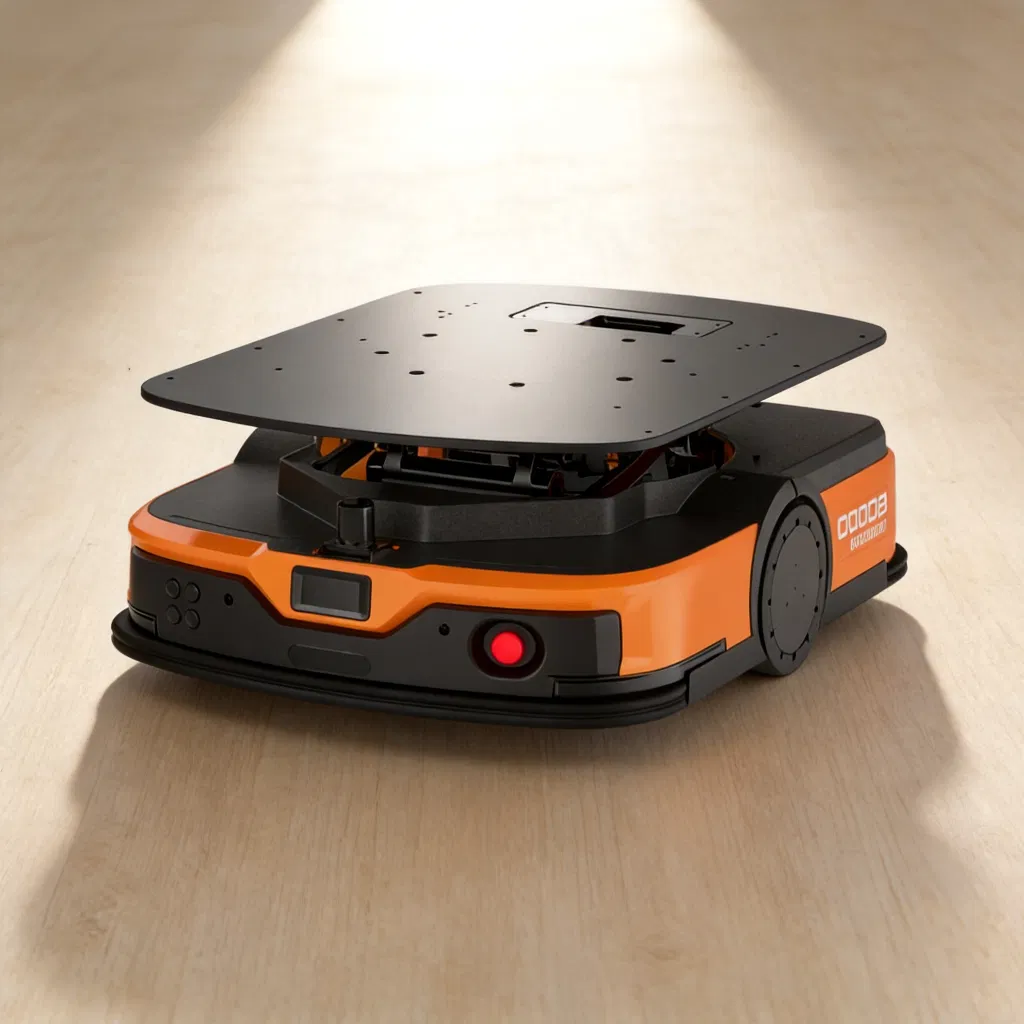 2000kg EU Pallet Transport Heavy Load Warehouse AGV AMR Backpack Mobile Robot