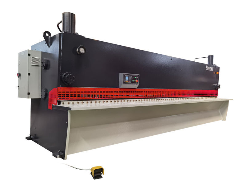 QC11K-8X2500mm High Accuracy CNC Guillotine Shearing Machine for Cutting Metal Sheet
