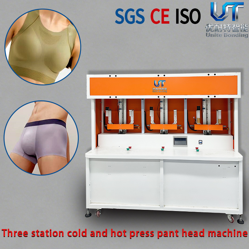 Hot and Cold Pressing Trouser Waistband Machine, Seamless Cylindrical Waistband Pressing and Shaping Machine, Men's Underwear Shaping Machine
