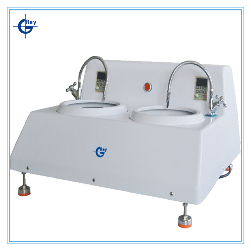 Lap-2e Double Disc Four Speed Metallurgical Grinding and Polishing Machine