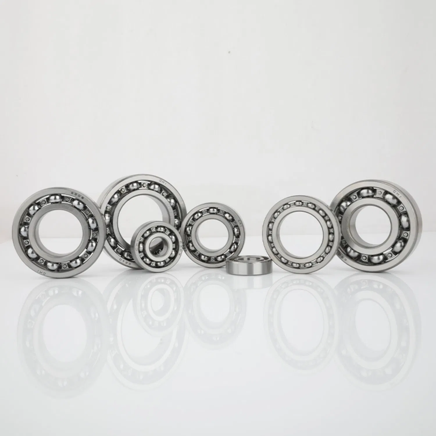 609zz-2RS Deep Groove Ball Bearing 9mm 24mm 7mm Chrome Steel P6 Precision Double Sided Rubber Seal Long Life Dustproof