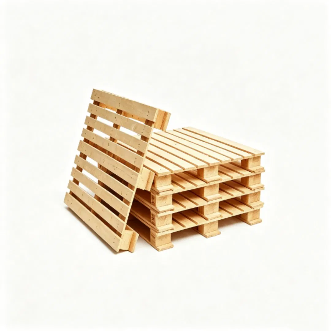 Heavy-Duty CP1-CP9 Wood Pallets