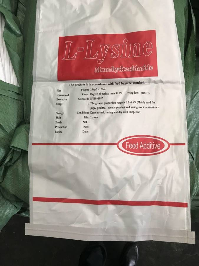 L-Lysine Monohydrochloride Feed Grade