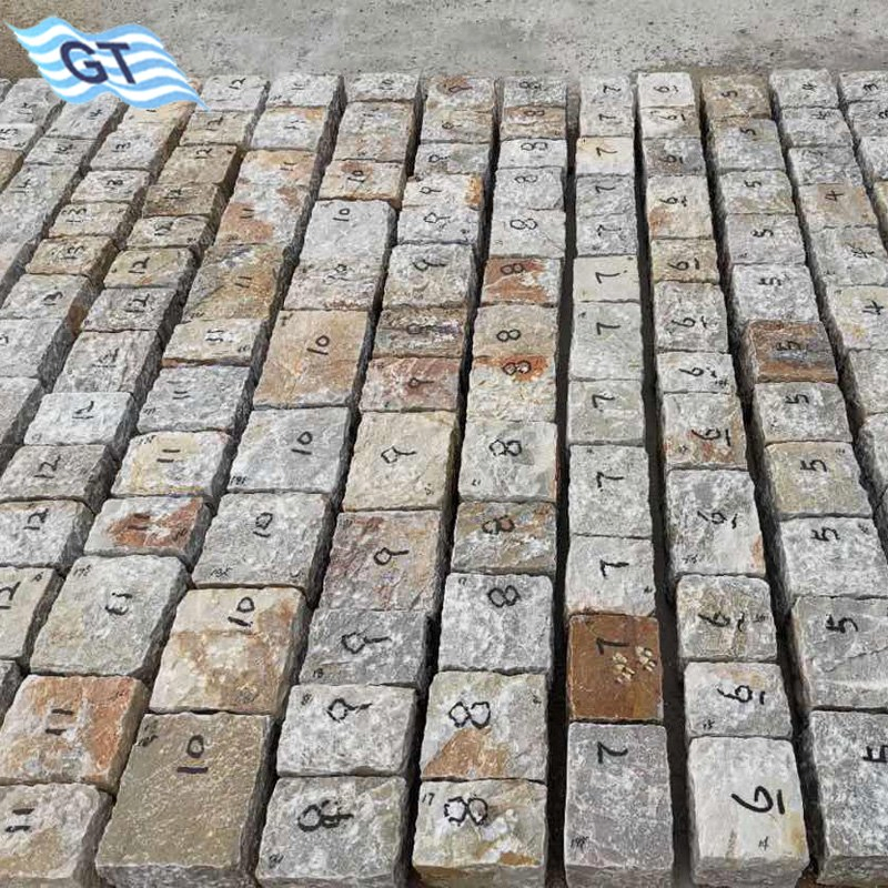 99.31% Silica Content Oblong Stone Block Silex Lining Brick for Ball Mill