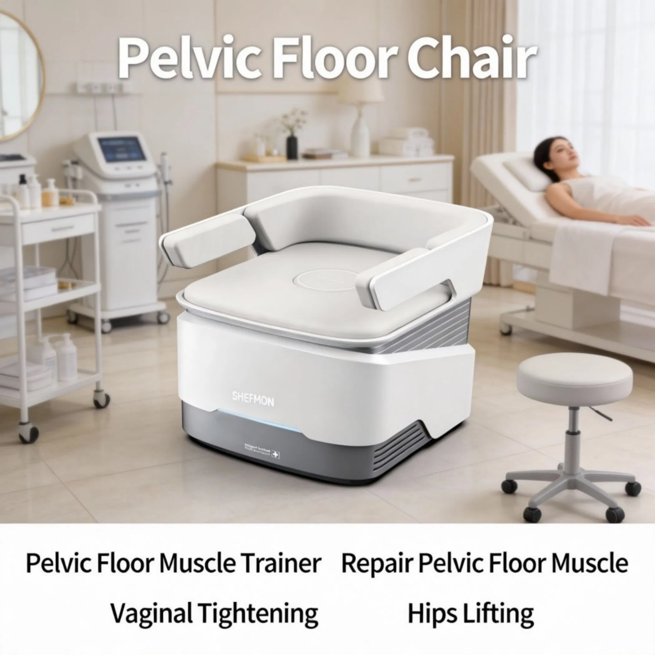 Multifunctional Pelvic Floor Chair Machine Improved Sexual Function Muscle Repair Pelvic Floor Muscle Trainer Chair