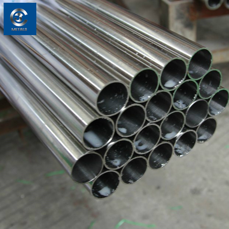 Tubo in acciaio inossidabile senza saldatura laminato a freddo a basso tenore di carbonio 304L, lucidato per uso alimentare