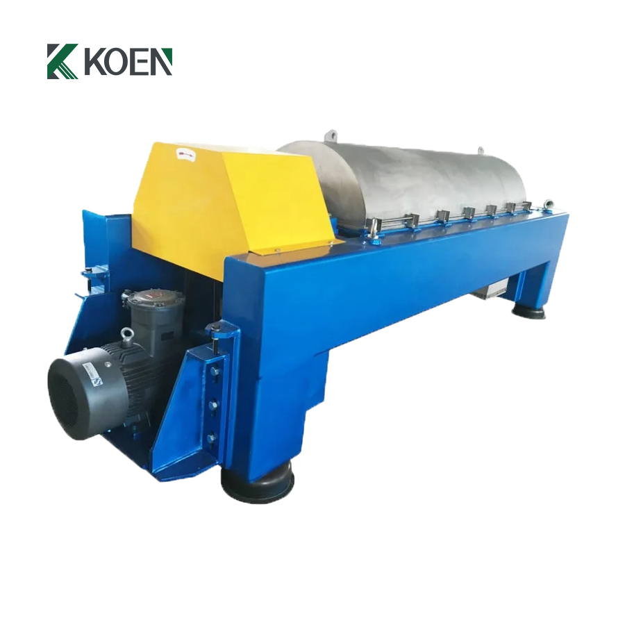 Food Grade LW 2 Phase Juice Decanter Centrifuge