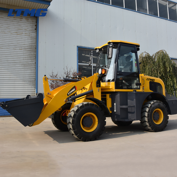 Small Wheel Loader 1 Ton 1.5 Ton Front End Loader