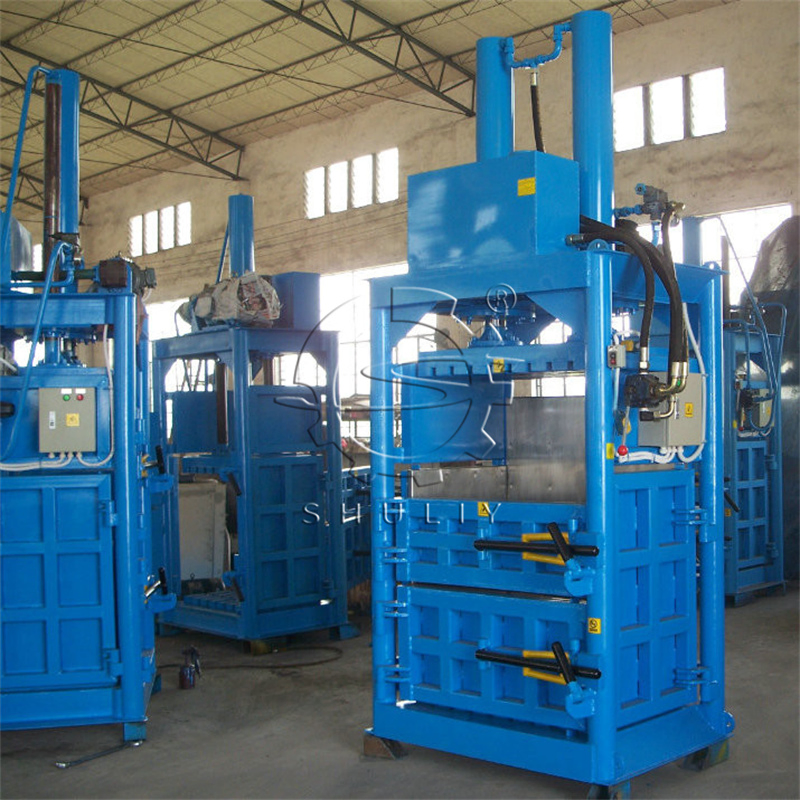 Cardboard Baling Press Machine Pet Bottle Baling Press Machine