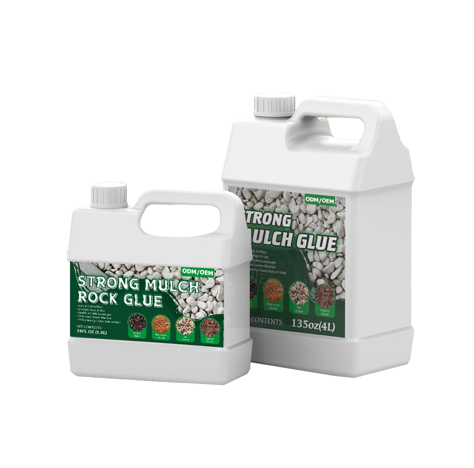 Garden Landscape Lock Acrylic Stabilizing Sticky Stone Gravel Binder Rock Mulch Glue