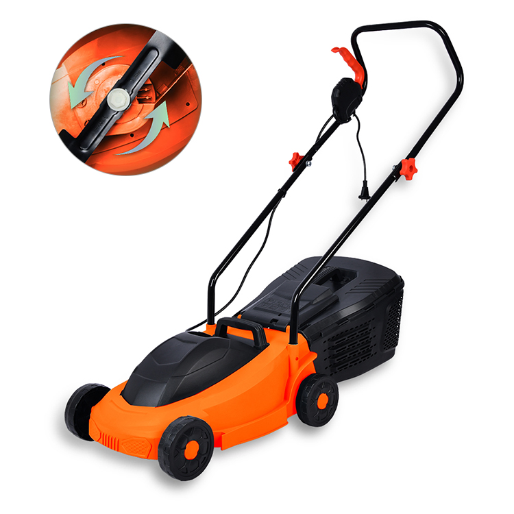 21 Inch 1800W Gasoline Lawn Mower for Efficient Grass Cutting