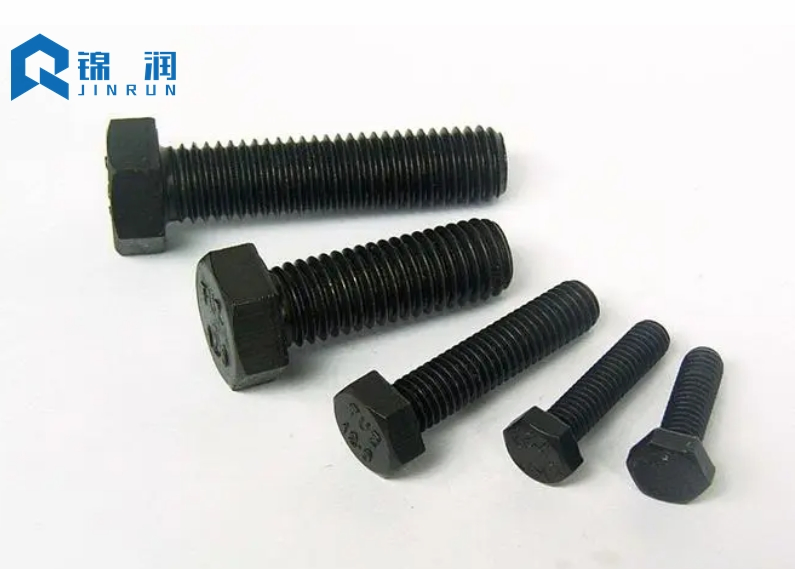 DIN933 Hex Bolts Grade 4.8 to 12.9 High Strength Bolts