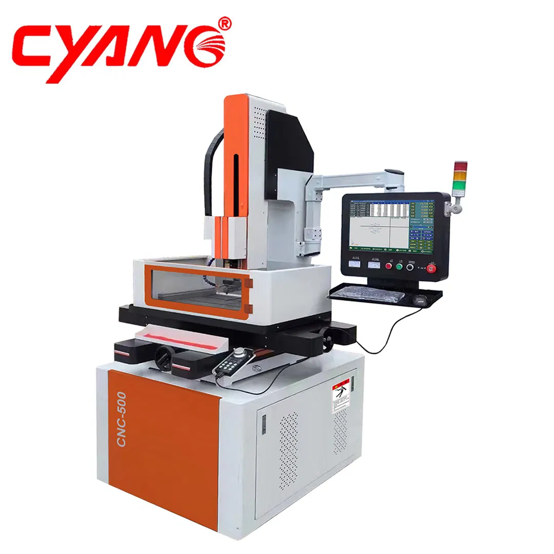 DK703-450 Three-Axis CNC Small Hole EDM Machine for Drilling Dia. 0.3-3.0 mm
