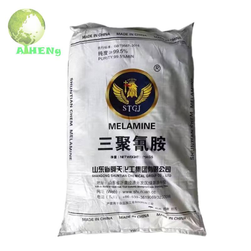 CAS 108-78-1 C3h6n6 99.8% Min Melamine Powder