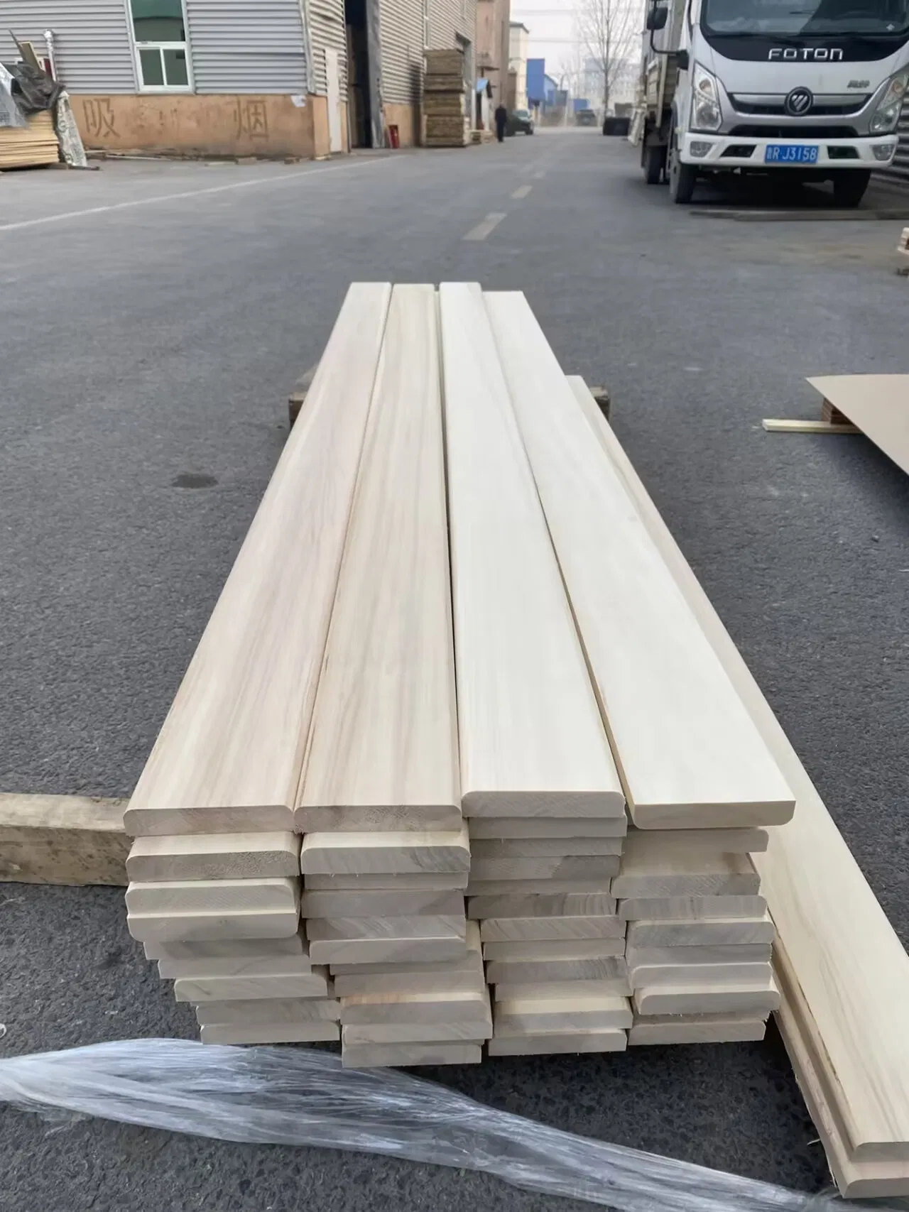 Poplar Solid Wood Bed Slats