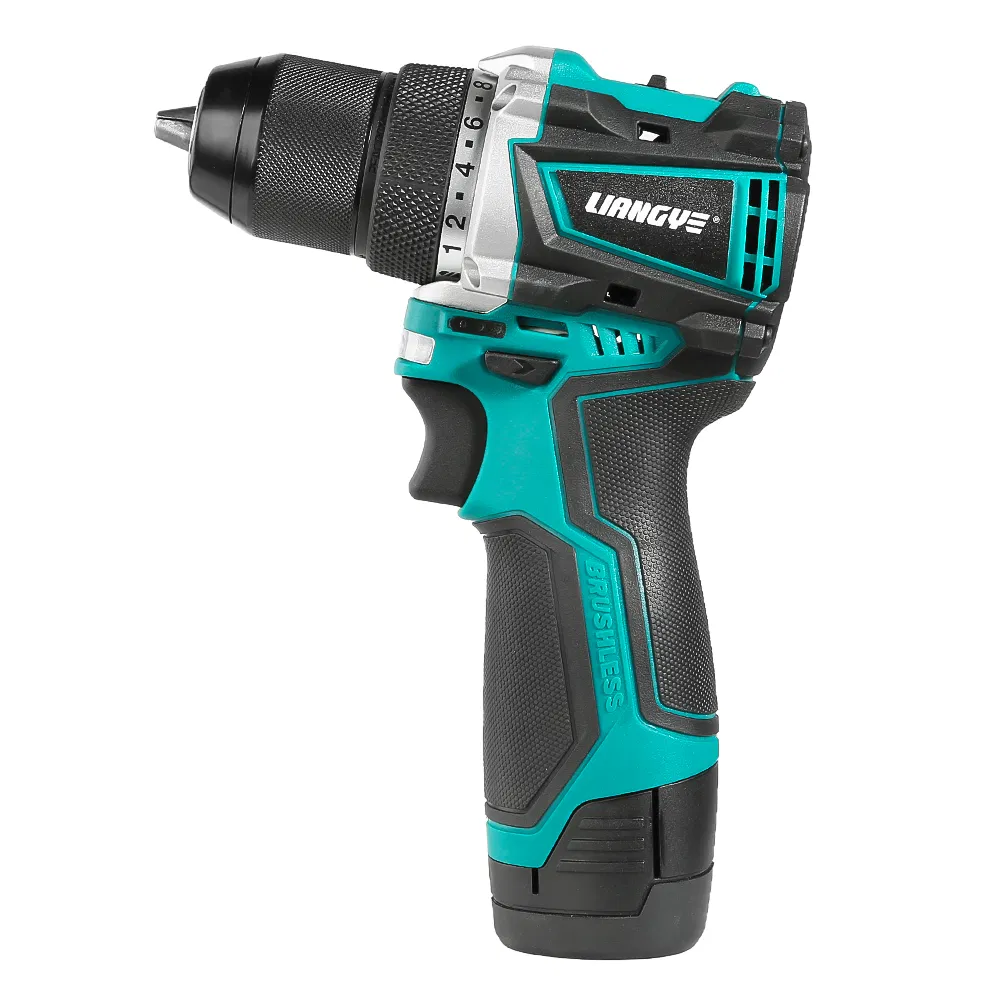 Trapano avvitatore elettrico senza fili brushless 12V 50nm fai da te ricaricabile per progetti fai da te