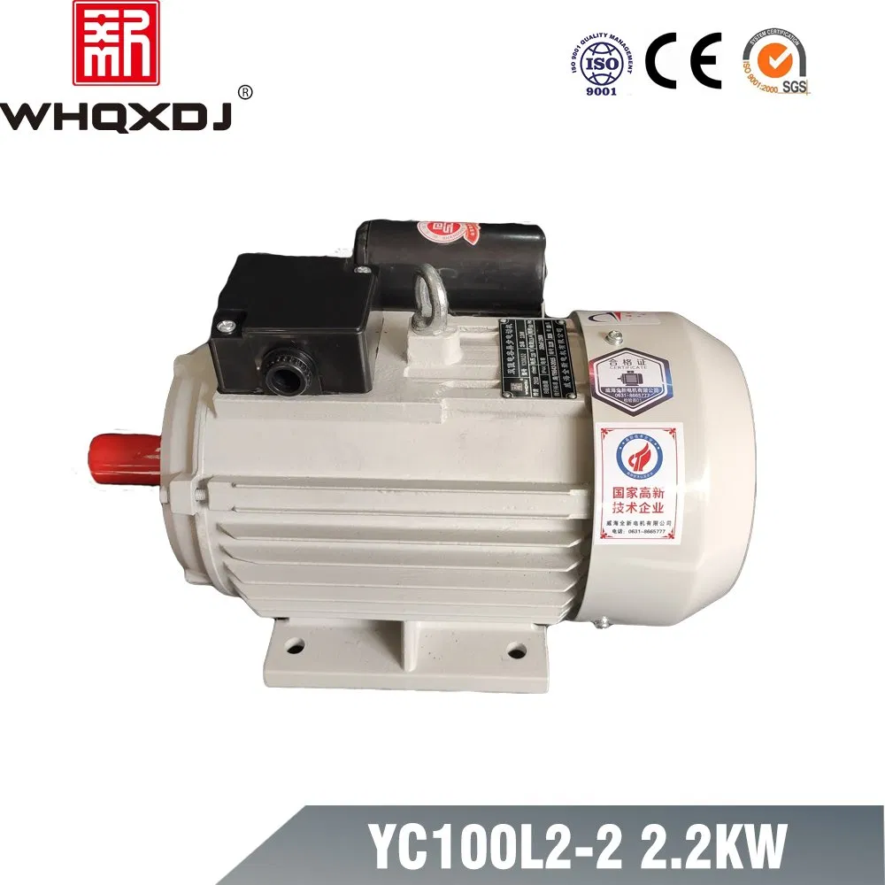 YC Series Heavy Duty Motor Copper Winding High Starting Torque Agricultural/Industrial Use