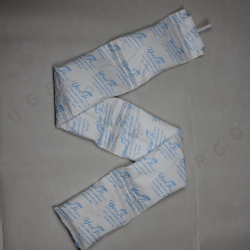 Déshydratant au chlorure de calcium à point de rosée bas de 1 kg, agent anti-agglomérant pour le séchage des conteneurs de fret maritime
