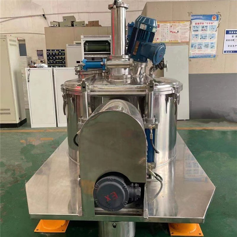 LGZ Platform Automatic Scraper Bottom Discharge Centrifuge for Lithium Iron Phosphate