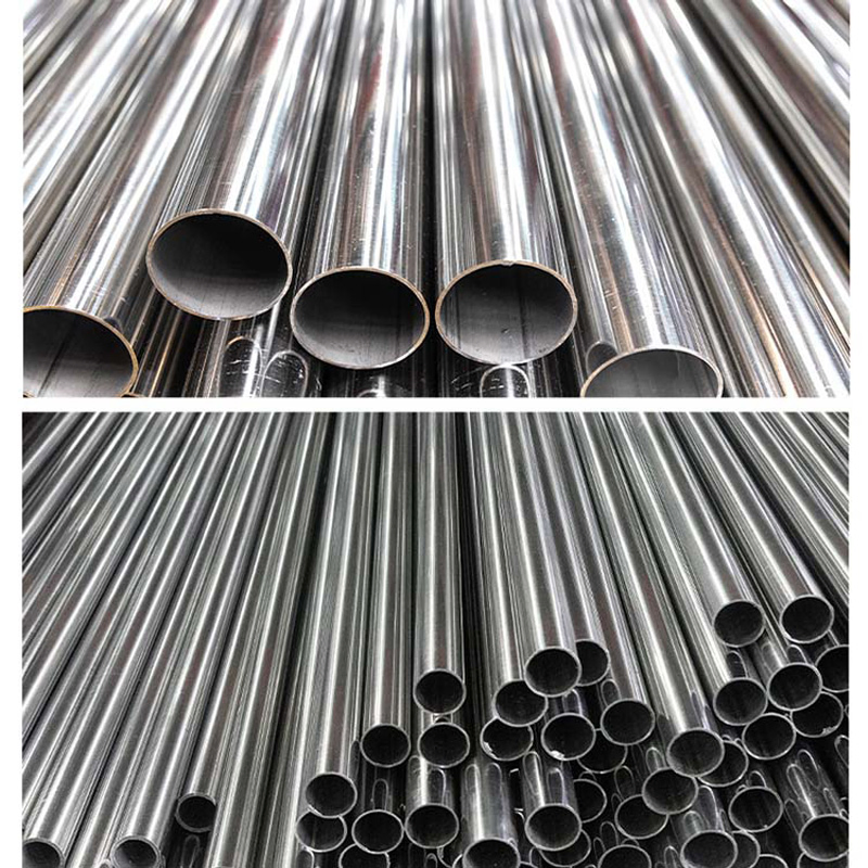 High Precision Sanitary 304L Stainless Steel Seamless Pipe ASTM A270 Cold Drawn Stainless Steel Pipe for Pharmaceutical