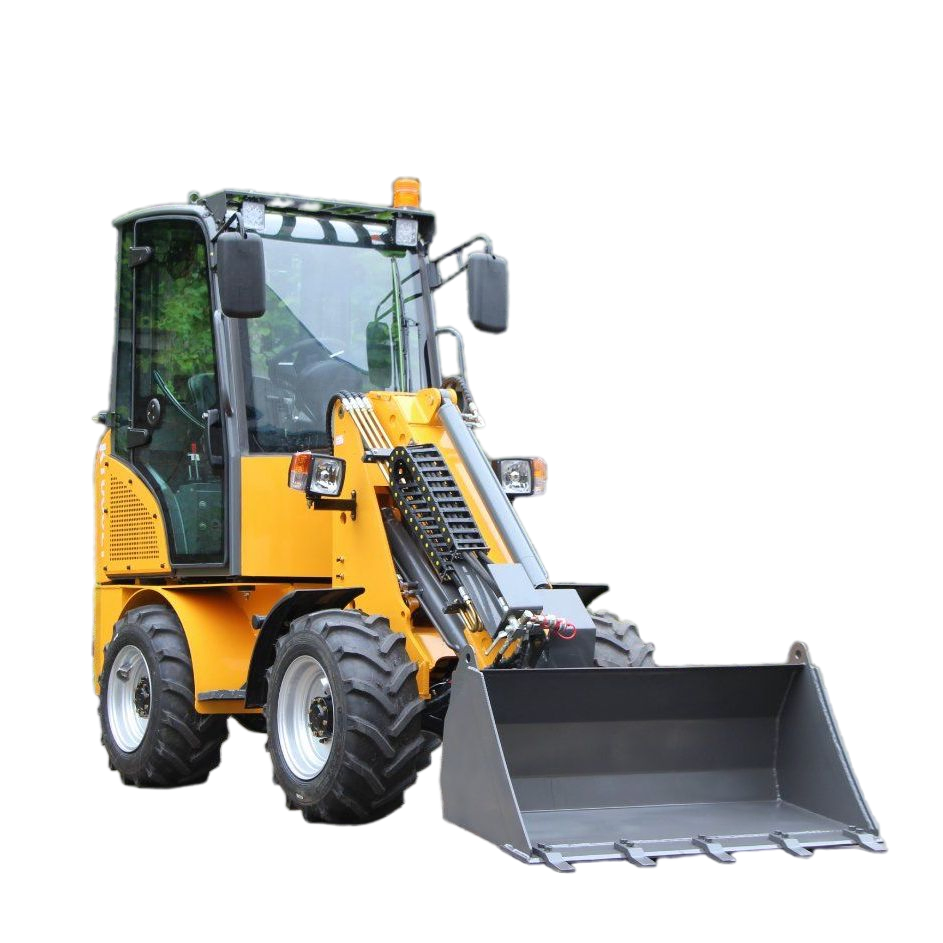 Kima K1000ET Mini Electric Wheel Loader 1000kg Lithium Battery