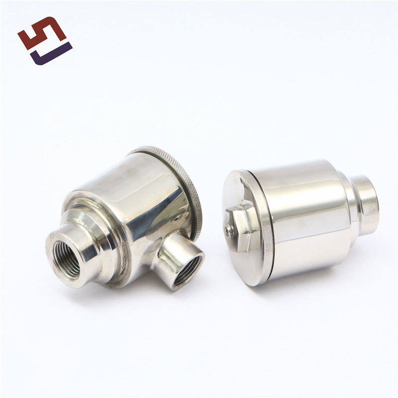 Custom Stainless Steel 316 Precision Investment Casting Valve Body