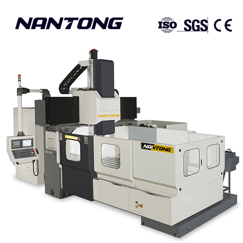 Vertical CNC Boring Plano Gantry Milling Double Column Machine Center for Metal