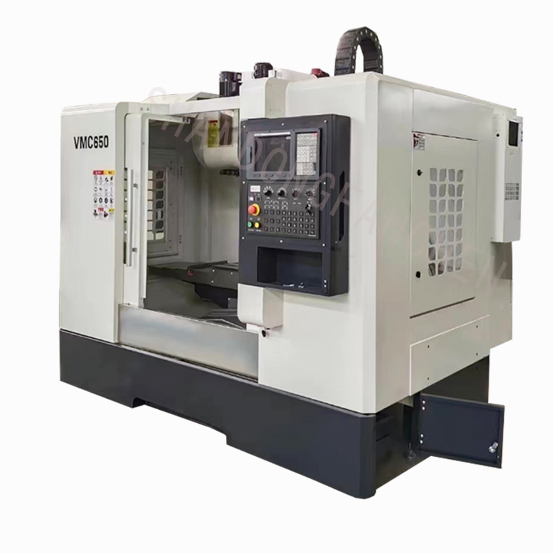 Centro di lavoro CNC ad alta precisione Vmc650 Fresatrice CNC