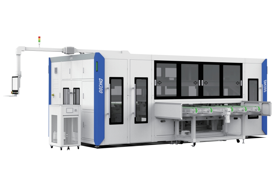 Linea di produzione rinnovata per macchina automatica di busbar e pannelli solari, dispositivo e pezzi di ricambio DH300