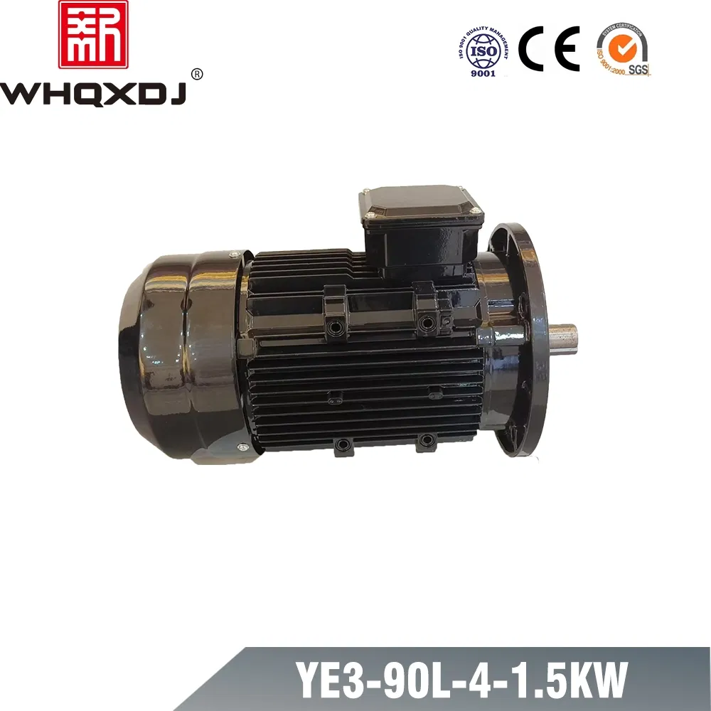 YE3 TEFC Motor F Class Insulation Cast Iron Frame S1 Duty Cycle