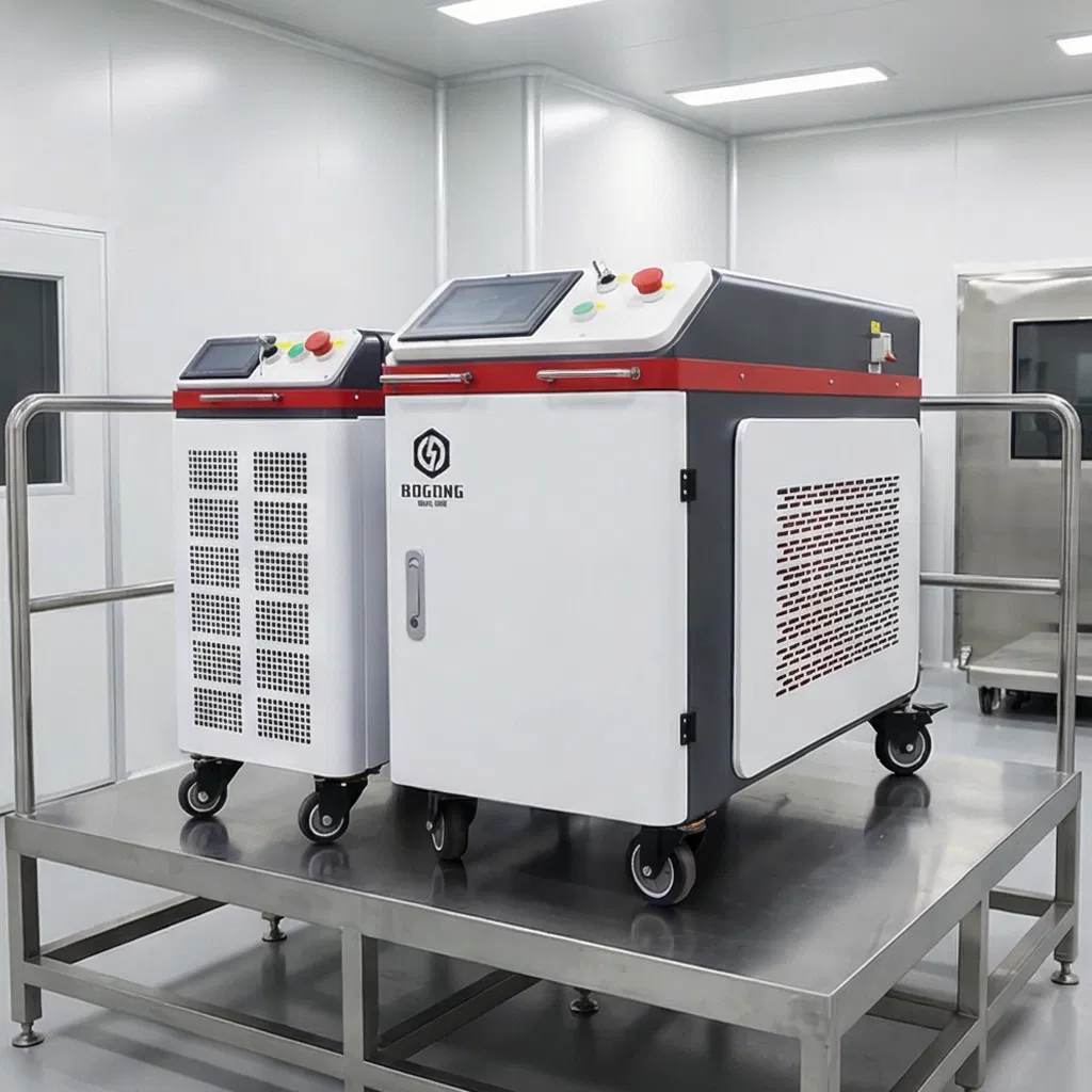 Macchina per la pulizia laser a impulsi da 1000W con funzioni di facile manutenzione