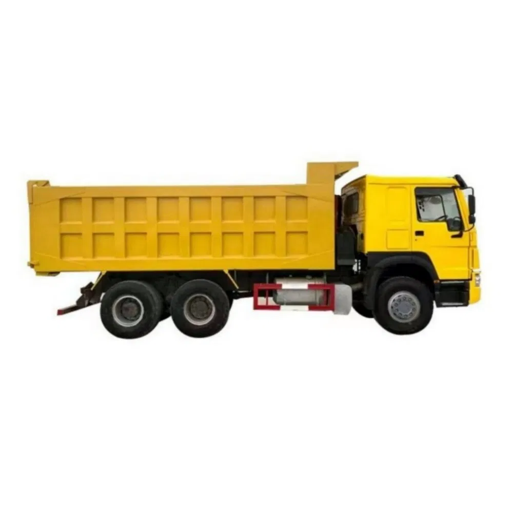 Camión volquete HOWO 6X4 de 12 toneladas para construcción pequeña
