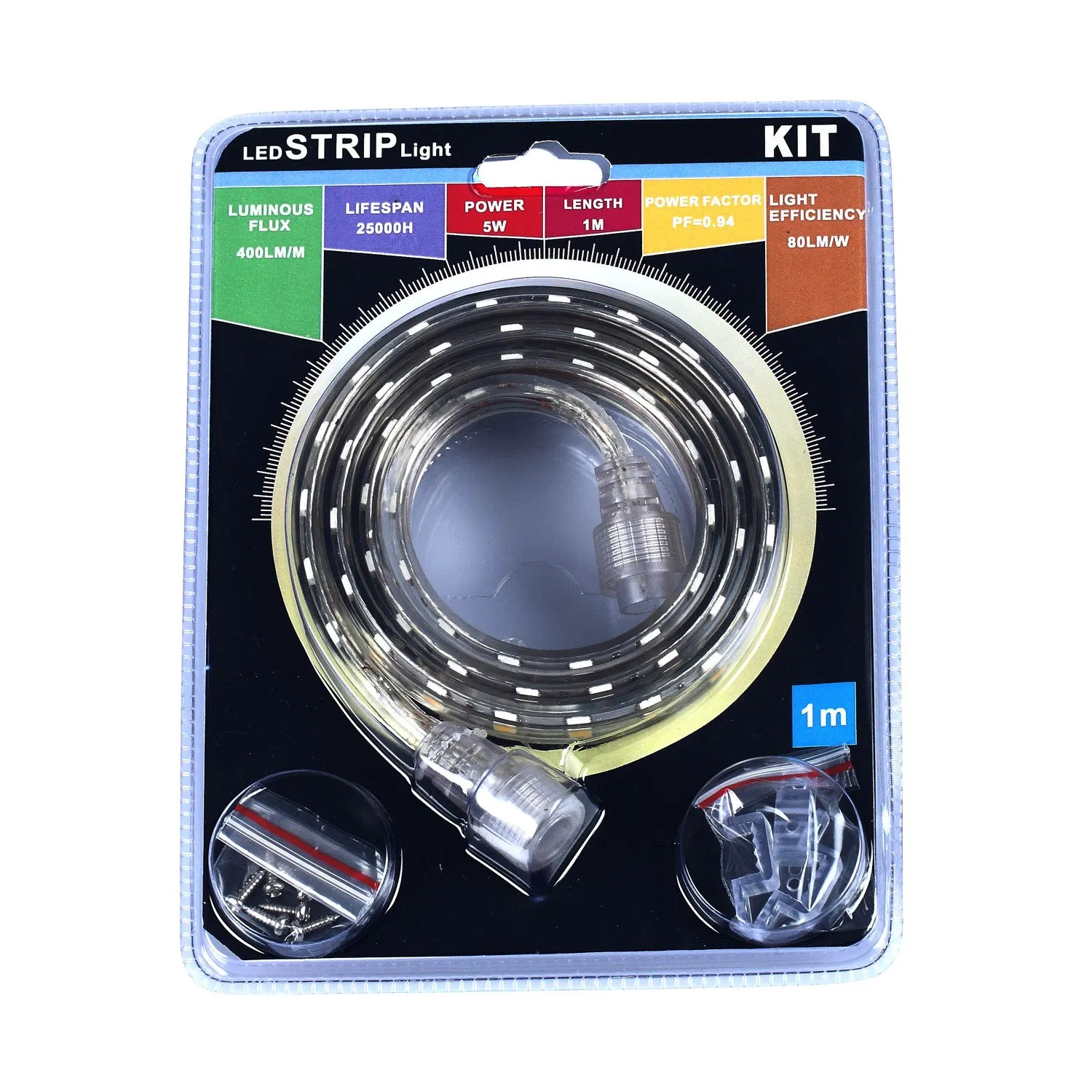 LED Strip Light Kit 1m/2m/5m Extension Segment CE Certified Flexible Lighting
