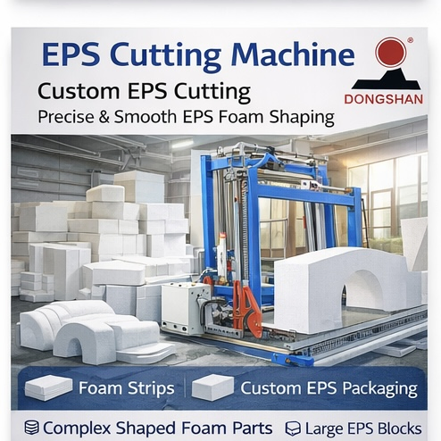 Machine avancée de découpe automatique de fil EPS pour conceptions architecturales