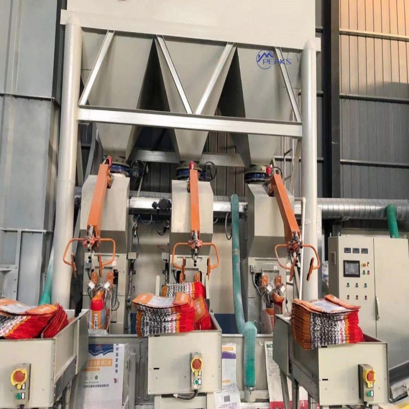 High-Efficiency Automatic 10-50kg Metering Cement Sand Packing Bag Filling Machine High Speed Valve Bag Packing Machine