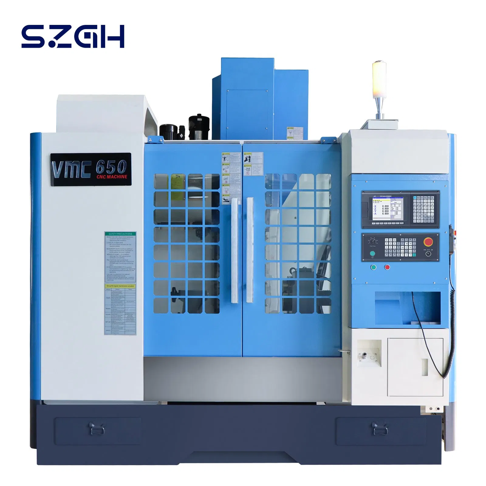 SZGH Fraisage CNC VMC 640 Centre d'usinage vertical linéaire de haute précision