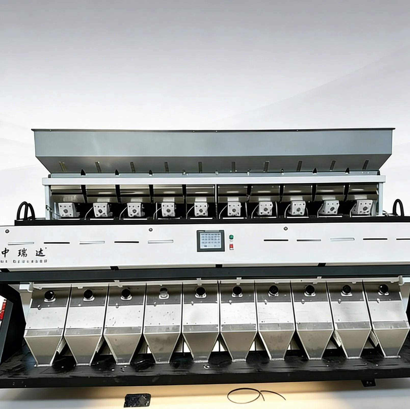 Optical Intelligent Beans Color Sorter for Mung Beans, Green Beans, Red Beans