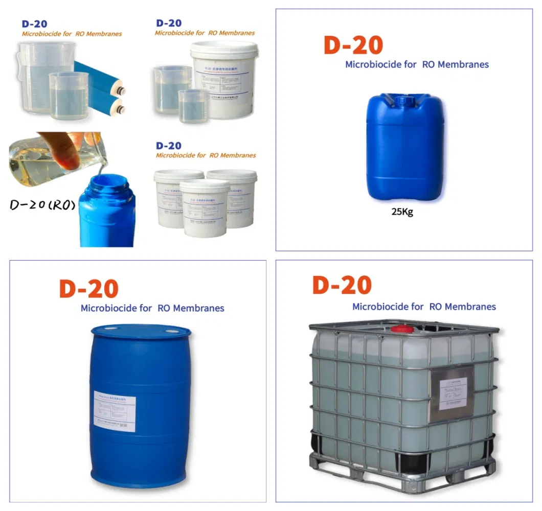 Fast-Acting Liquid Bactericide for Reverse Osmosis Systems with DBNPA Concentrate (1000Kg)