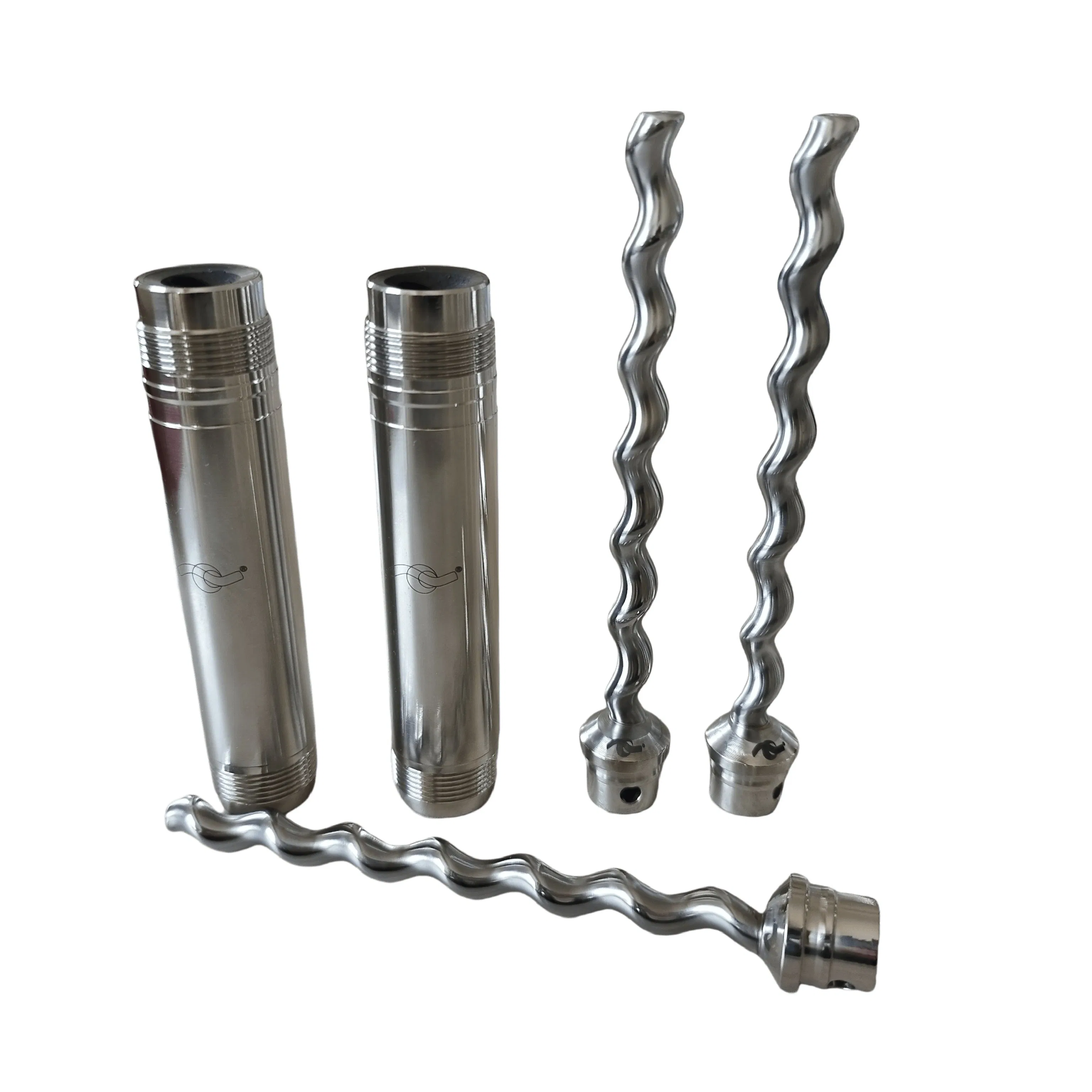 Rotor, Stator, Connection Shaft Spare Parts for Single Screw Pump OEM