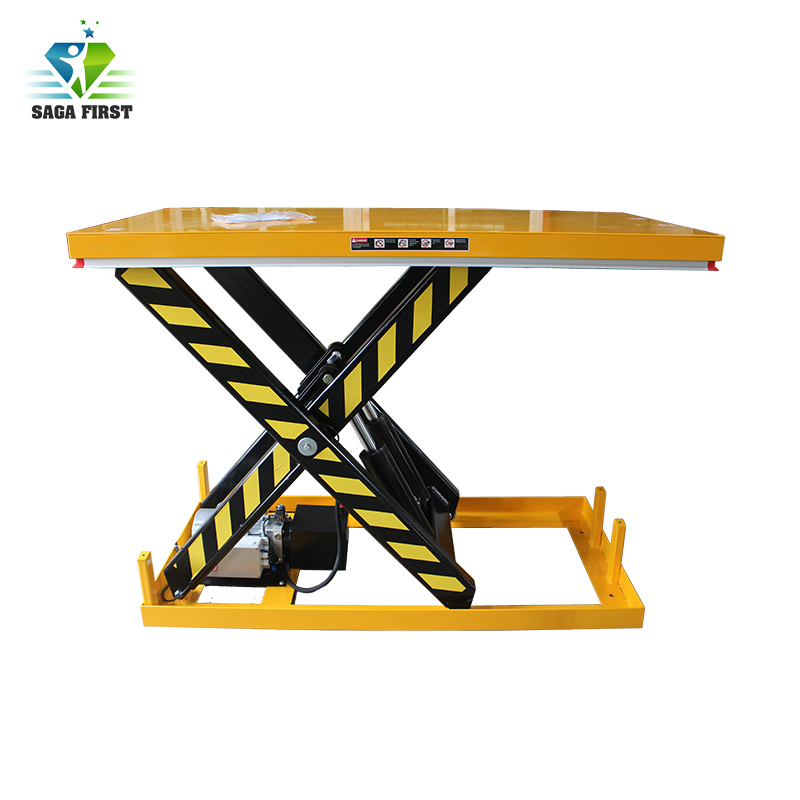 Electric Pallet Lifting Equipment Hydraulic Scissor Lift Table